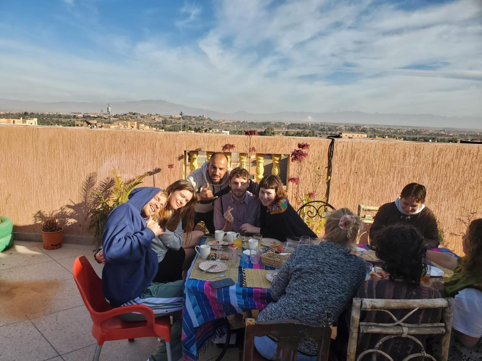 Hostel Afgo Rooftop Варзазат Екстер'єр фото